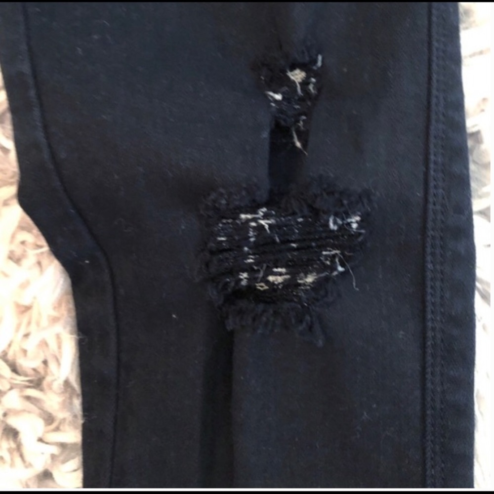 Frame Le High Skinny Rip - Picture 3 of 4